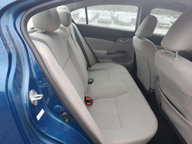 Photo 10 from auction – 2013 HONDA CIVIC LX with VIN 2HGFB2F50DH539210