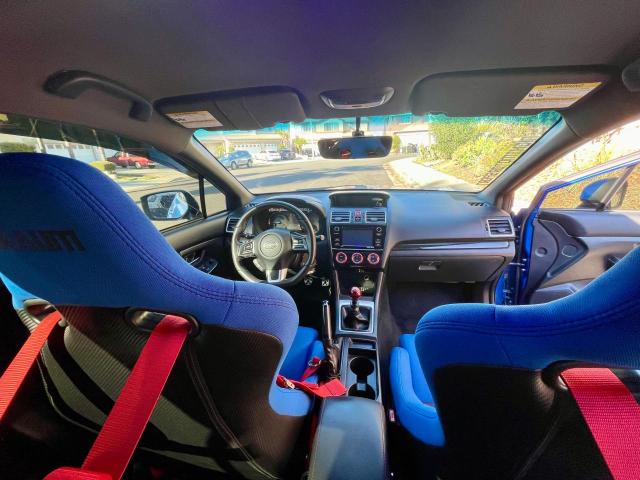 Photo 9 from auction – 2017 SUBARU WRX with VIN JF1VA1B64H9804051