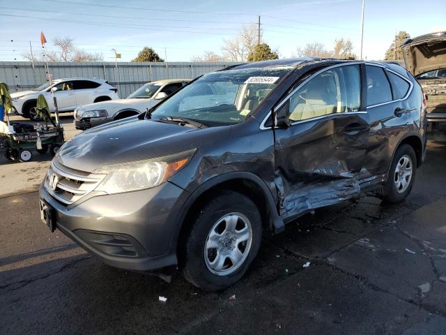 HONDA CR-V LX 2014 with VIN 2HKRM4H33EH693657 - Photo from auction