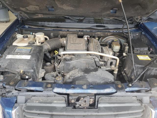 Photo 12 from auction – 2005 GMC ENVOY with VIN 1GKDS13S352104934