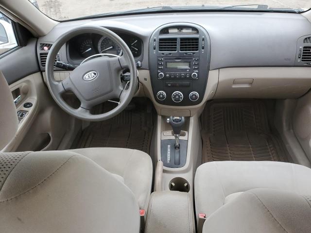 Photo 8 from auction – 2007 KIA SPECTRA EX with VIN KNAFE121675440564