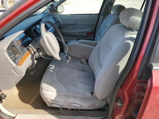 Снимка 7 от търг – 2001 FORD CROWN VICT с VIN 2FAFP73W51X102000