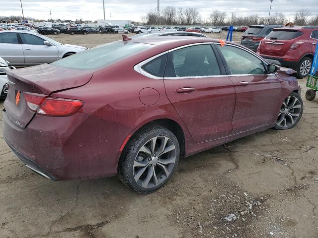 Photo 3 from auction – 2015 CHRYSLER 200 C with VIN 1C3CCCCG5FN514067