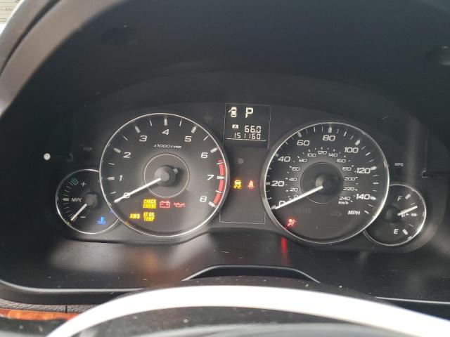 Photo 9 from auction – 2012 SUBARU LEGACY 2.5 with VIN 4S3BMBL65C3018411