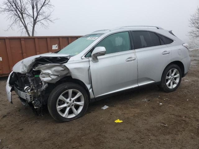 LEXUS RX 350 2010 with VIN 2T2ZK1BA4AC024432 - Photo from auction