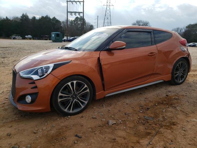 Photo 1 from auction – 2016 HYUNDAI VELOSTER T with VIN KMHTC6AE8GU303916