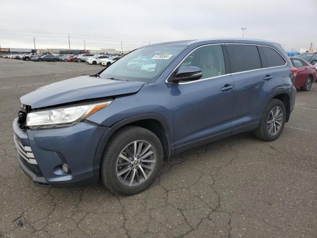 TOYOTA HIGHLANDER 2017 with VIN 5TDJZRFHXHS431031 - Photo from auction