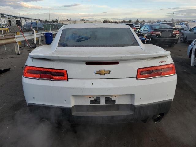 Photo 6 from auction – 2015 CHEVROLET CAMARO LT with VIN 2G1FF1E35F9173246