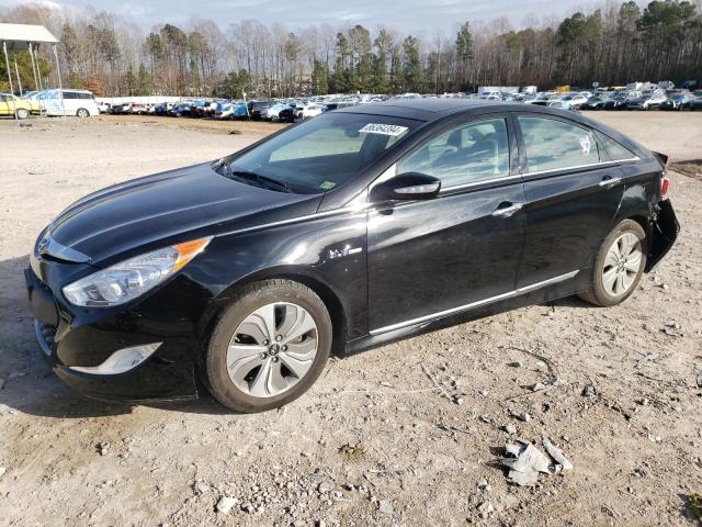 HYUNDAI SONATA HYB 2014 with VIN KMHEC4A47EA108909 - Photo from auction