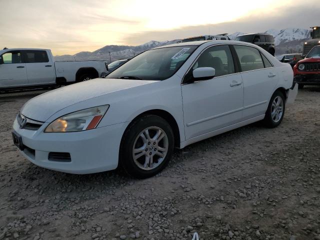 HONDA ACCORD SE 2007 with VIN JHMCM56397C019010 - Photo from auction