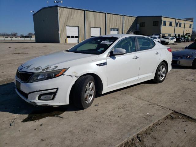 KIA OPTIMA LX 2014 with VIN 5XXGM4A77EG280981 - Photo from auction