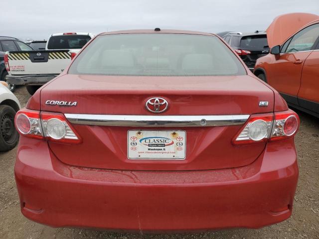 Photo 6 from auction – 2011 TOYOTA COROLLA BA with VIN JTDBU4EE9B9127871