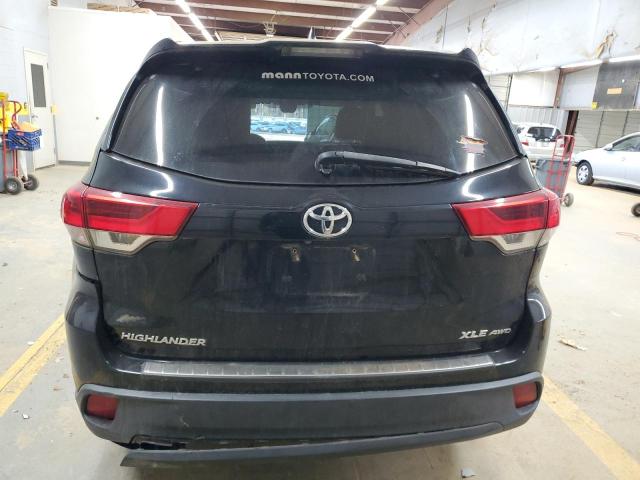 Photo 6 from auction – 2018 TOYOTA HIGHLANDER with VIN 5TDJZRFHXJS842323