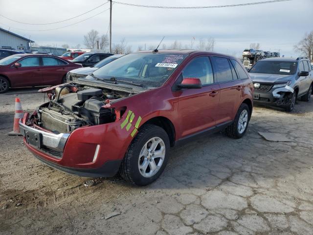 FORD EDGE SEL 2014 with VIN 2FMDK4JC3EBB55610 - Photo from auction