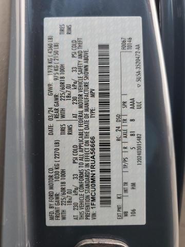 Photo 14 from auction – 2024 FORD ESCAPE ST with VIN 1FMCU0MN1RUA56666
