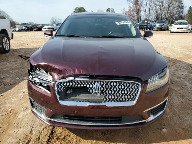 Photo 5 from auction – 2017 LINCOLN MKZ SELECT with VIN 3LN6L5CC3HR629828