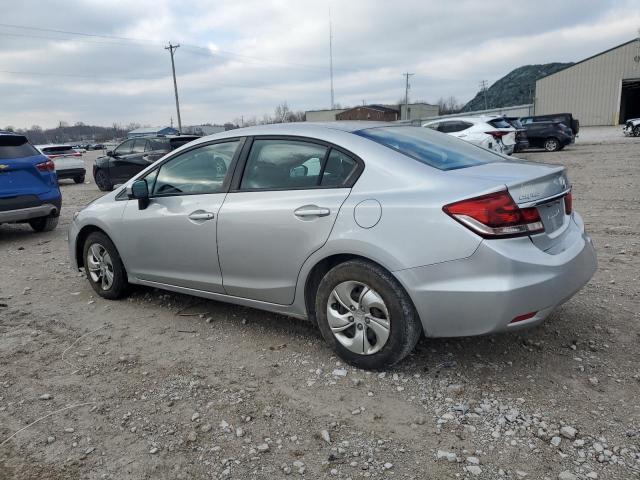 Photo 2 from auction – 2014 HONDA CIVIC LX with VIN 2HGFB2E5XEH545499