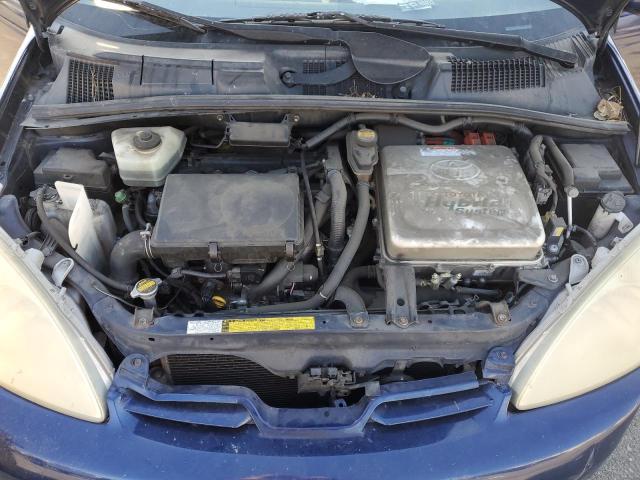 Photo 11 from auction – 2002 TOYOTA PRIUS with VIN JT2BK18U020048934