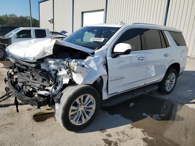 GMC YUKON SLT 2022 with VIN 1GKS2BKT7NR191588 - Photo from auction