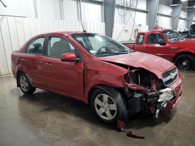 Photo 4 from auction – 2010 CHEVROLET AVEO LS with VIN KL1TD5DE8AB124647