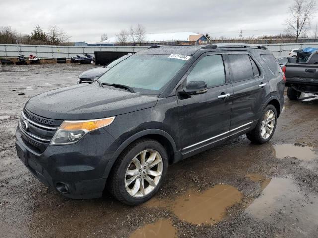 FORD EXPLORER L 2013 with VIN 1FM5K8F80DGA78850 - Photo from auction
