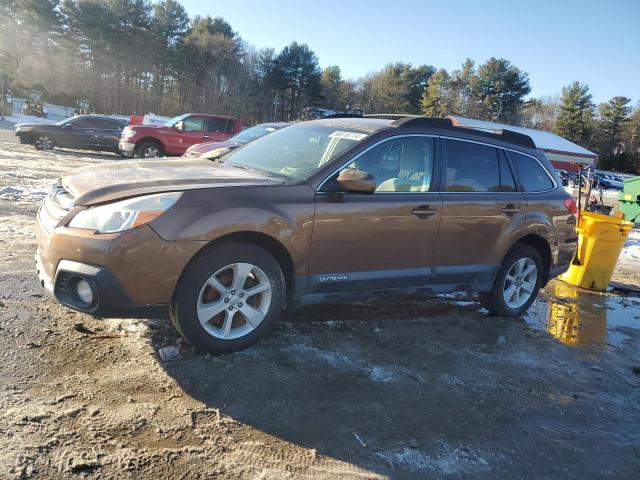 SUBARU OUTBACK 2. 2013 с VIN 4S4BRBCC7D3240209 - Снимка от търг
