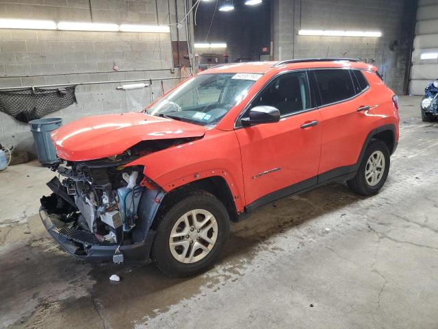 Фото 1 с аукциона – 2021 JEEP COMPASS SP с VIN 3C4NJDAB5MT510766