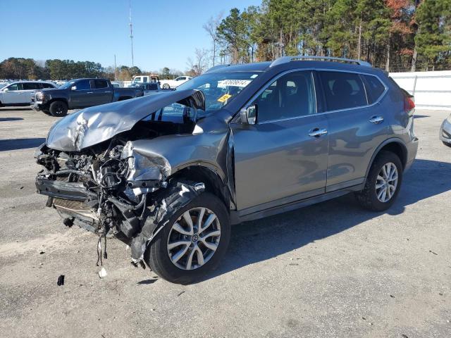 NISSAN ROGUE S 2018 with VIN KNMAT2MV2JP592829 - Photo from auction