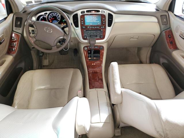 Photo 8 from auction – 2007 TOYOTA HIGHLANDER with VIN JTEHW21A670034387