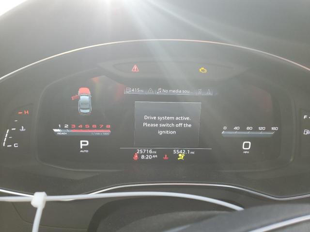 Photo 9 from auction – 2021 AUDI S6 PREMIUM with VIN WAUDFAF23MN084237