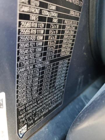 Photo 14 from auction – 2019 LAND ROVER RANGE ROVE with VIN SALYL2EX2KA221441