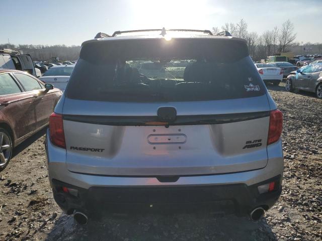 Photo 6 from auction – 2022 HONDA PASSPORT E with VIN 5FNYF8H06NB021111