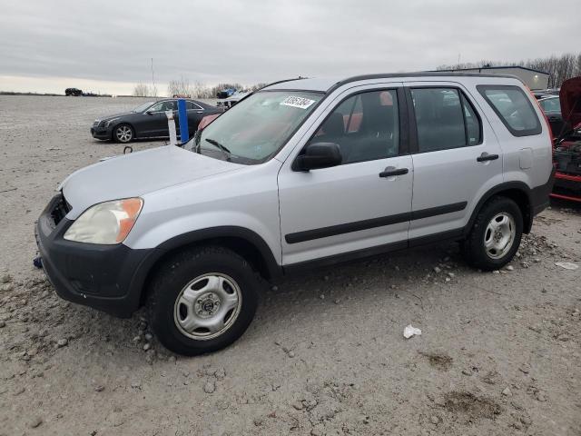HONDA CR-V LX 2004 with VIN SHSRD78404U213946 - Photo from auction