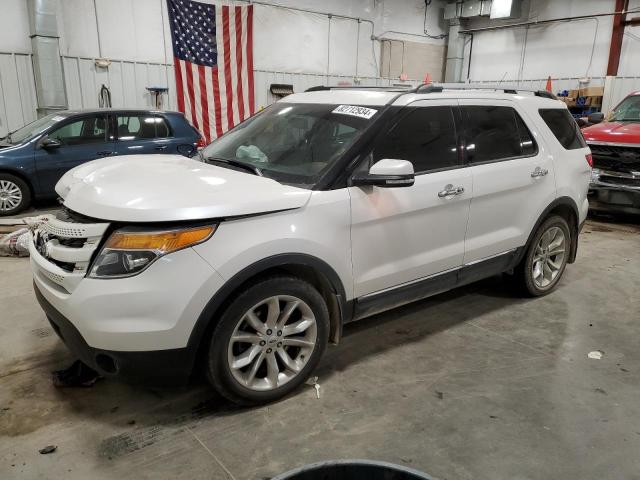 FORD EXPLORER L 2015 with VIN 1FM5K8F82FGB88110 - Photo from auction