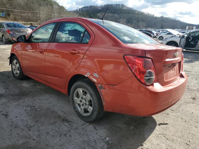 Снимка 2 от търг – 2013 CHEVROLET SONIC LS с VIN 1G1JA5SH3D4132887