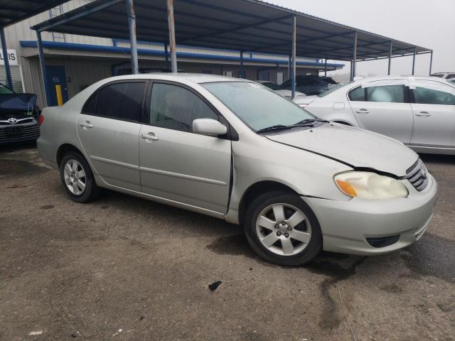 Photo 4 from auction – 2003 TOYOTA COROLLA CE with VIN JTDBR32E130007407