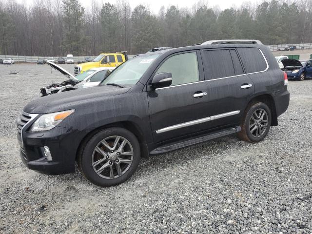 Photo 1 from auction – 2014 LEXUS LX 570 with VIN JTJHY7AX0E4147528