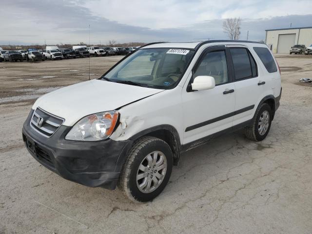 HONDA CR-V EX 2006 with VIN JHLRD68846C018830 - Photo from auction