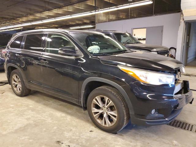 Photo 4 from auction – 2015 TOYOTA HIGHLANDER with VIN 5TDJKRFH1FS145554