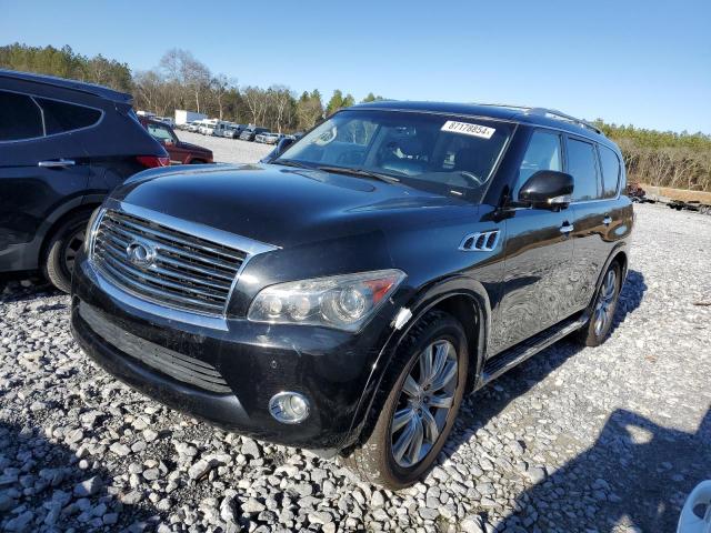 INFINITI QX56 2012 with VIN JN8AZ2NF3C9518112 - Photo from auction