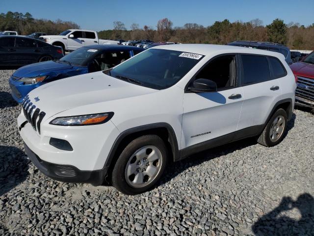JEEP CHEROKEE S 2014 with VIN 1C4PJLAB1EW163919 - Photo from auction