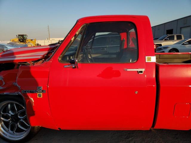 Photo 7 from auction – 1985 CHEVROLET C10 with VIN 1GCDC14H3FF433932