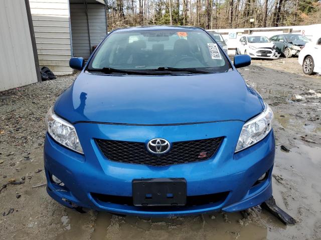 Photo 5 from auction – 2010 TOYOTA COROLLA BA with VIN 2T1BU4EE0AC471453