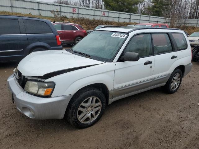 SUBARU FORESTER 2 2005 with VIN JF1SG67685H731825 - Photo from auction