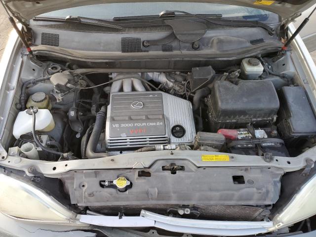 Photo 12 from auction – 2002 LEXUS RX 300 with VIN JTJGF10U720125115