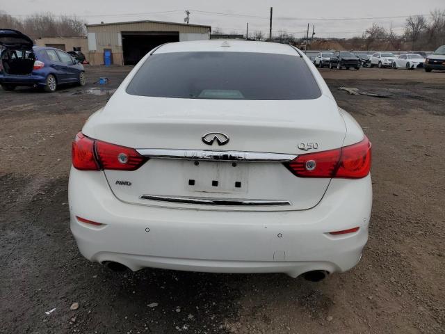 Photo 6 from auction – 2015 INFINITI Q50 BASE with VIN JN1BV7AR2FM397358