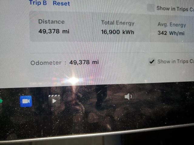 Photo 9 from auction – 2022 TESLA MODEL 3 with VIN 5YJ3E1EC3NF162107