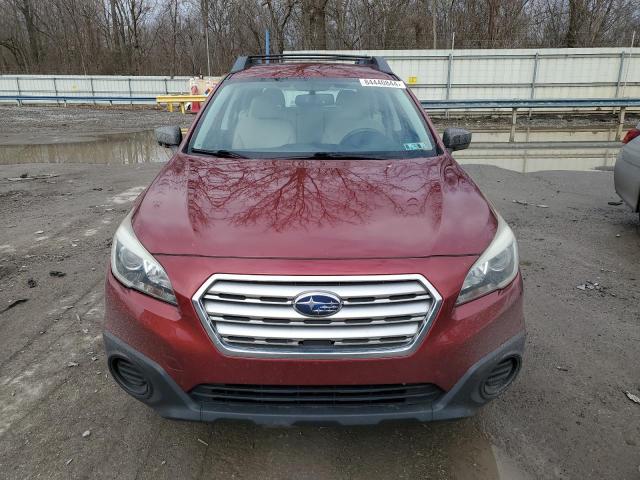 Photo 5 from auction – 2016 SUBARU OUTBACK 2. with VIN 4S4BSAACXG3348409
