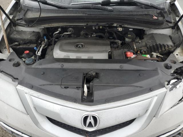 Photo 12 from auction – 2012 ACURA MDX TECHNO with VIN 2HNYD2H31CH542297