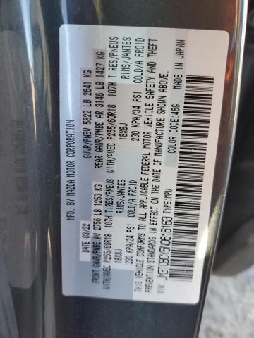 Photo 14 from auction – 2022 MAZDA CX-9 TOURI with VIN JM3TCBCY5N0616163